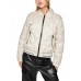 Marccain Sports - BS 1201 W67 - Gewatteerd jasje met contrasterende details 